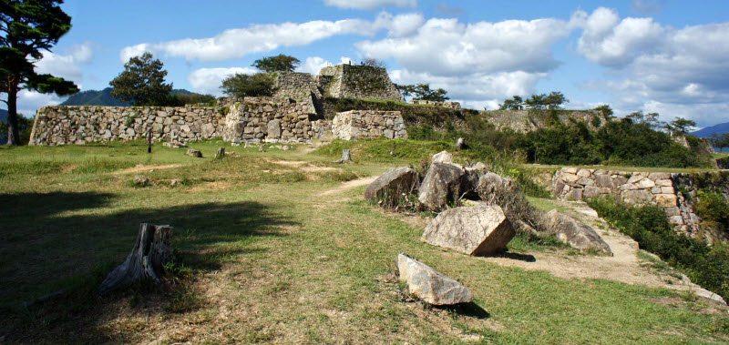 Japan is more than large modern cities and temples and statues. There are many ruins and great hikes to take in the quiet areas off the beaten path.