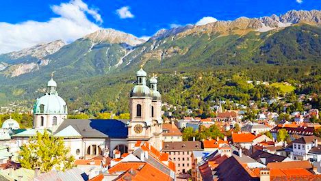 Trekking in the peace and quiet of Austria