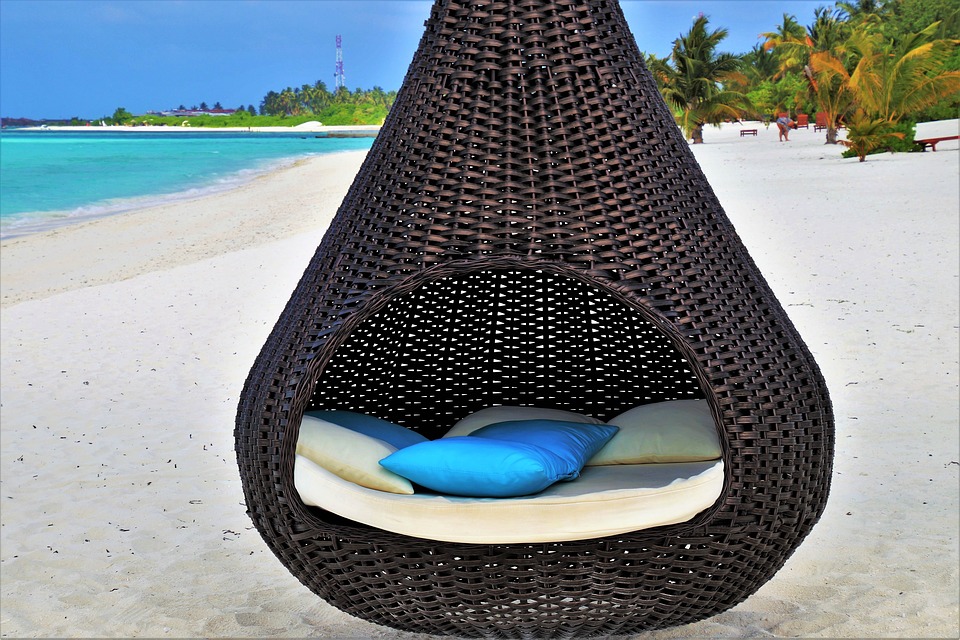 basket, holiday, maldives