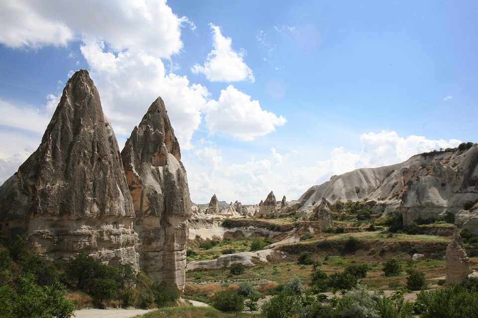 cappadocia, turkey, landscape