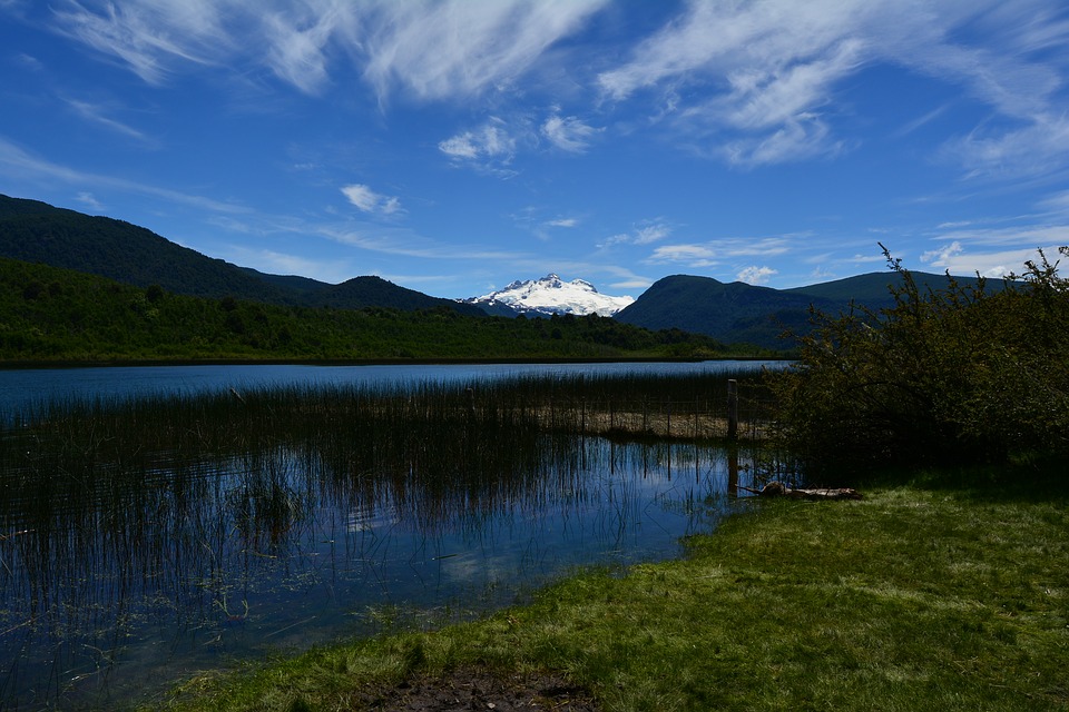 nature, lake, panoramic