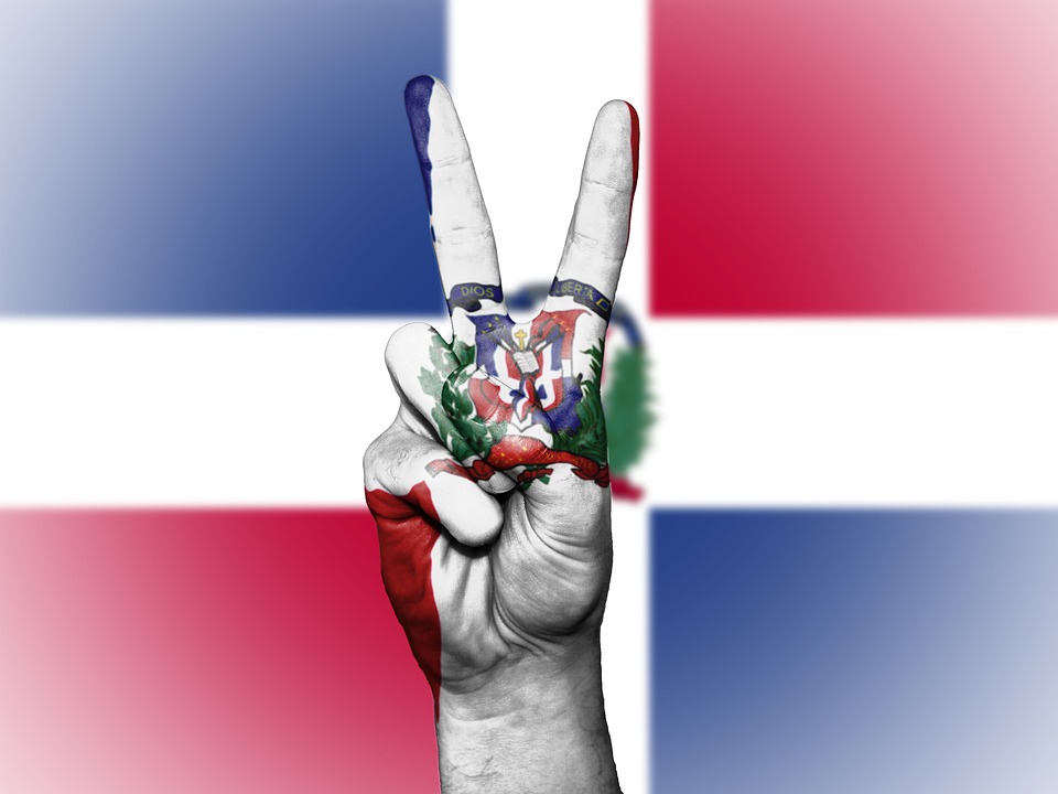 dominican republic, peace, hand