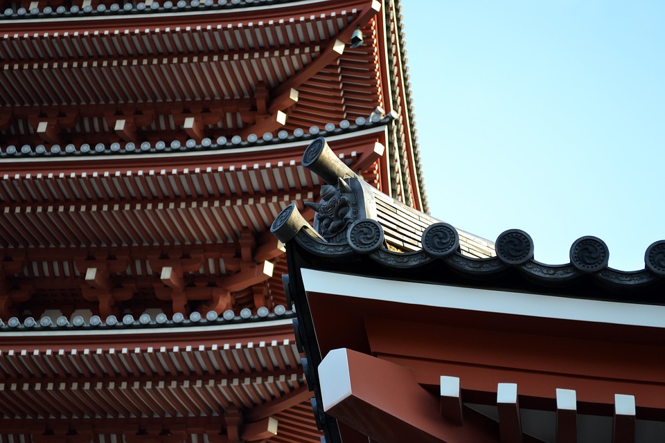 japan, temple, japanese