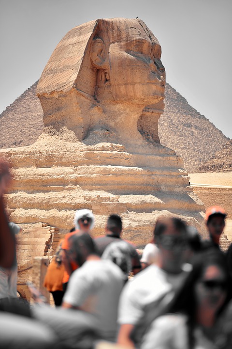 sphinx, egypt, ancient