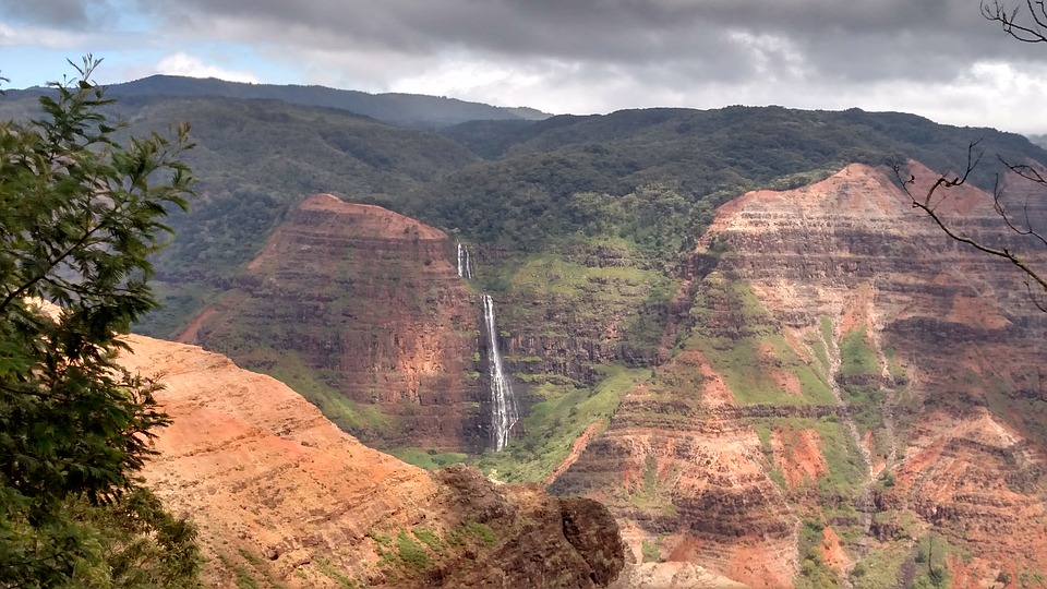 kauai hawaii waimea kokee travel landscape waterfall hawaii hawaii hawaii hawaii hawaii