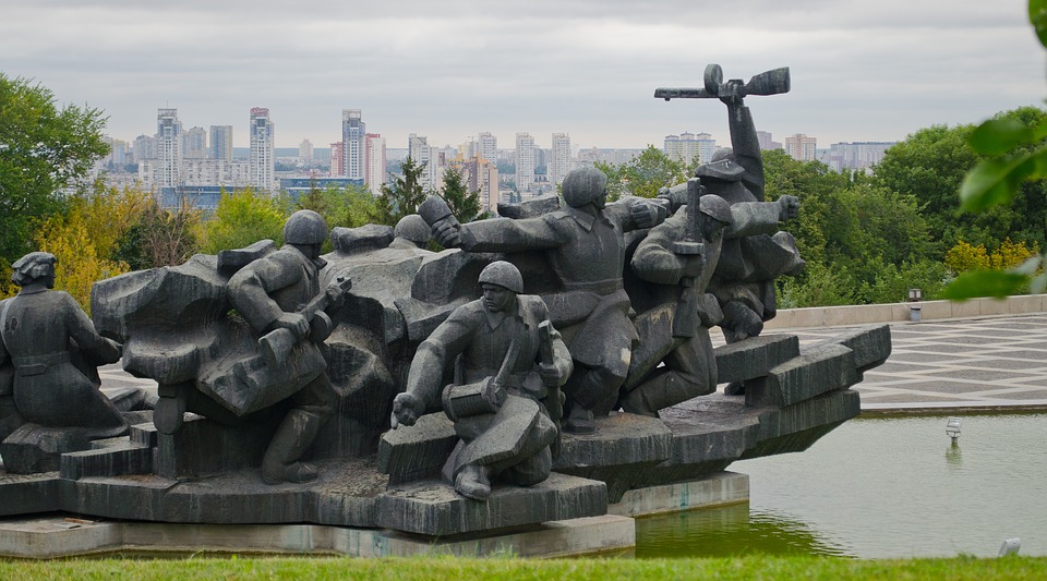 kiev, ukraine, monument