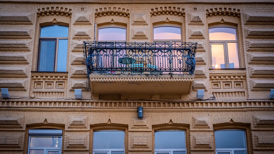kyiv, kiev, balcony