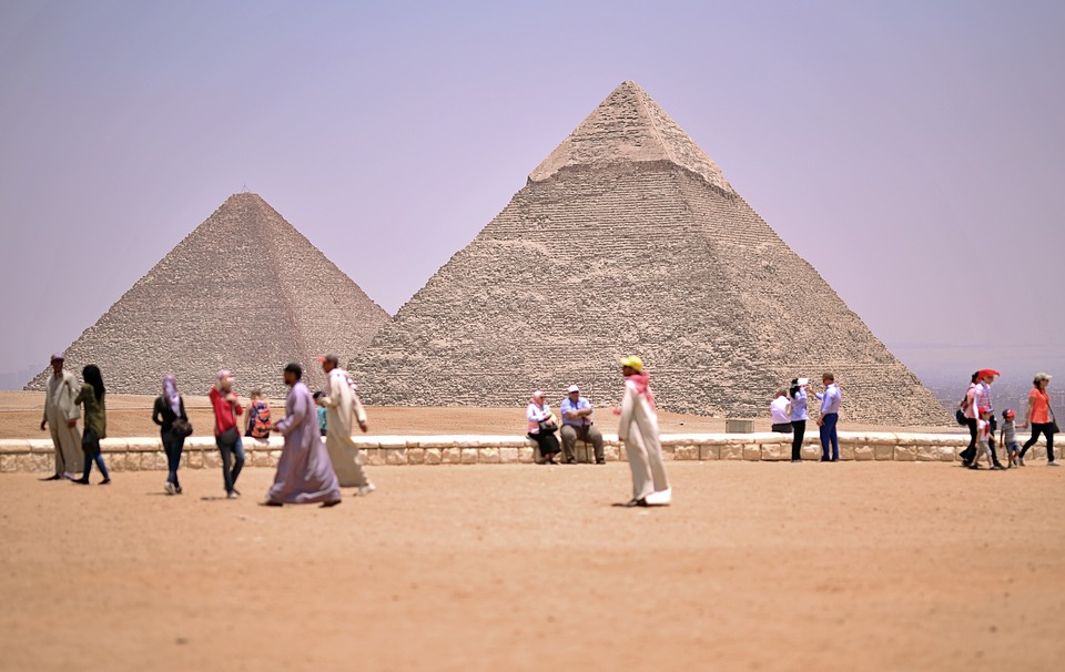 pyramids, egypt, cairo