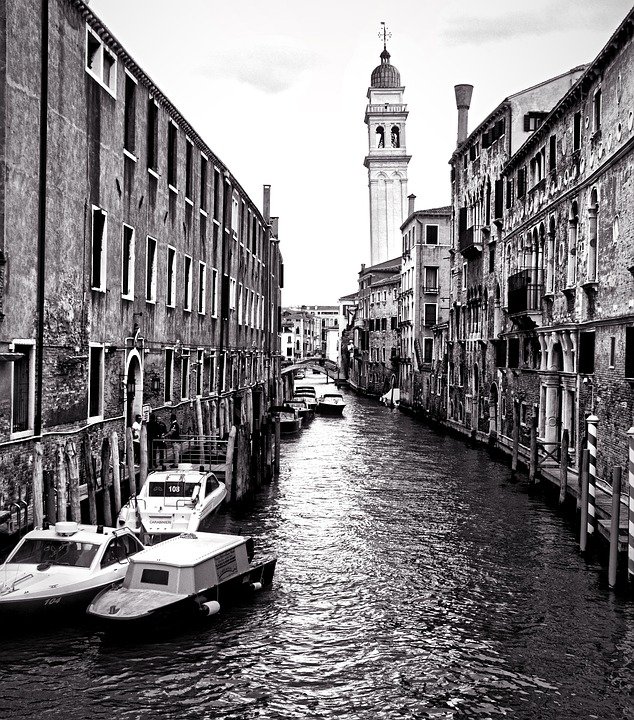 venice, canal, venetian