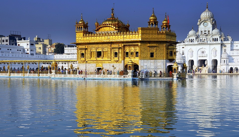 amritsar, golden, temple