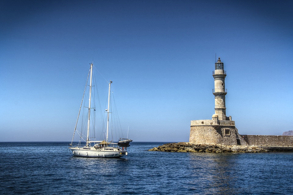 yacht charter chania crete