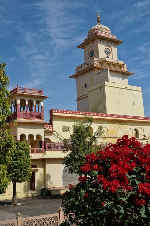 city palace, jaipur, india