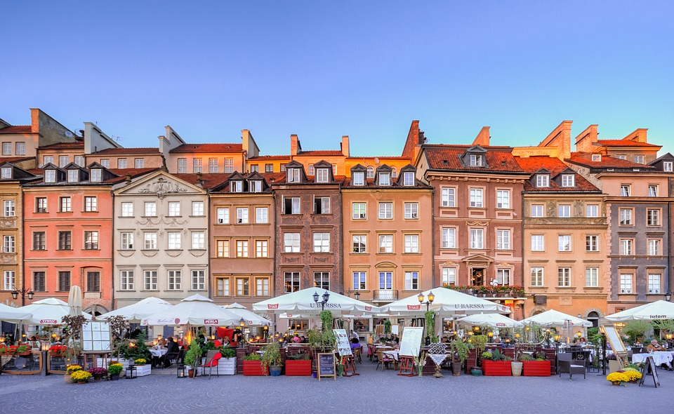 warsaw old town europe travel tourism poland city architecture street sky cityscape square capital monument landmark facade famous historic culture heritage unesco warszawa history warsaw warsaw warsaw warsaw warsaw