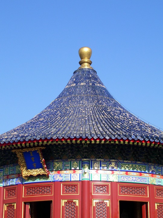 china, imperial vault of heaven, beijing