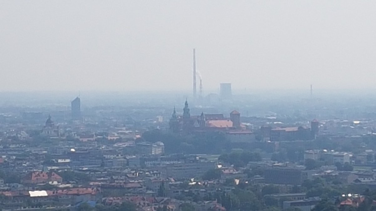 Even from a distance, Waweł Castle stands out #krakow #poland #travel...