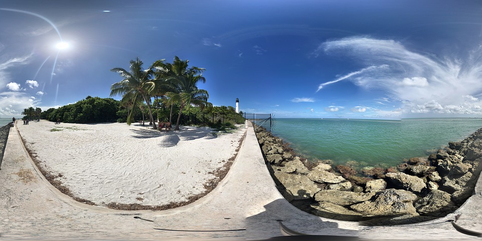 key biscayne beach nature sea ocean florida outdoor travel sand summer sunny water miami vacation coast landscape coastline park tourism natural tropical panoramic panorama architecture spherical 3d virtual vr reality degree vision miami miami miami miami miami virtual virtual vision vision