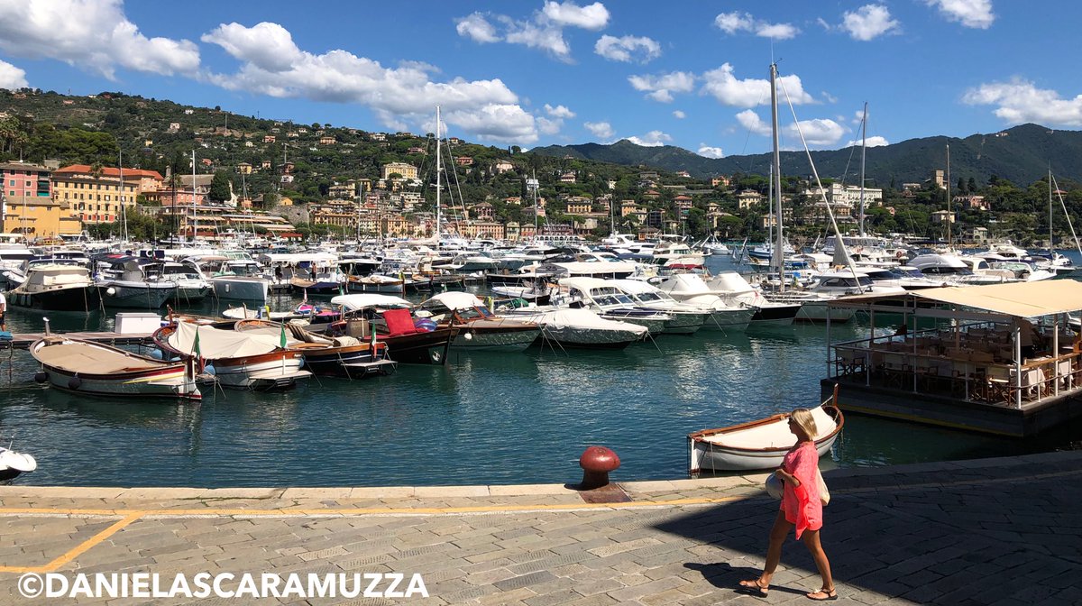 RT @scaramuzza_d: #SantaMargheritaLigure Harbour view #Liguria #Genova...
