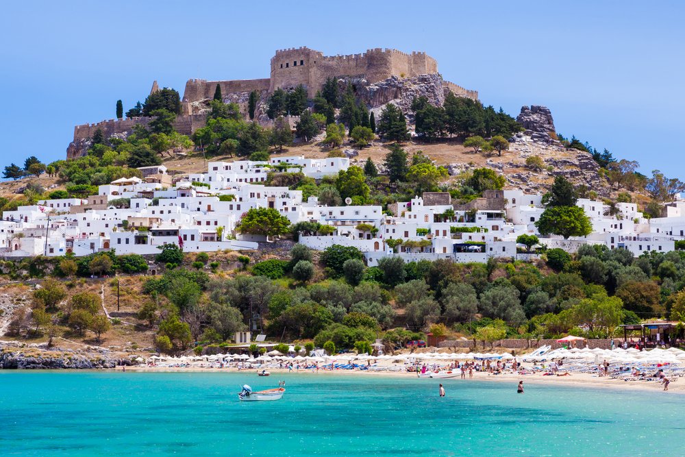 RT @VisitGreecegr: Good morning from Lindos, Rhodes #island #Greece...