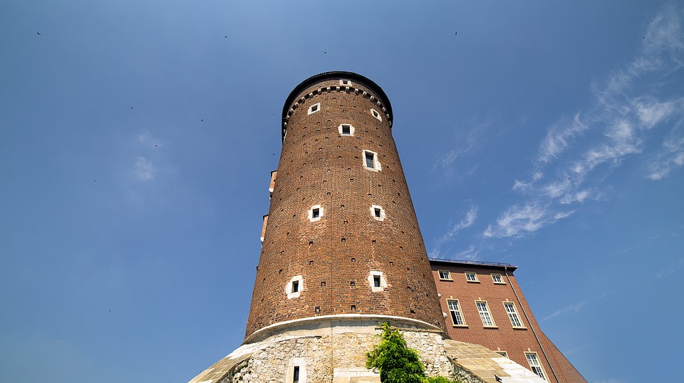 tower, castle, wawel