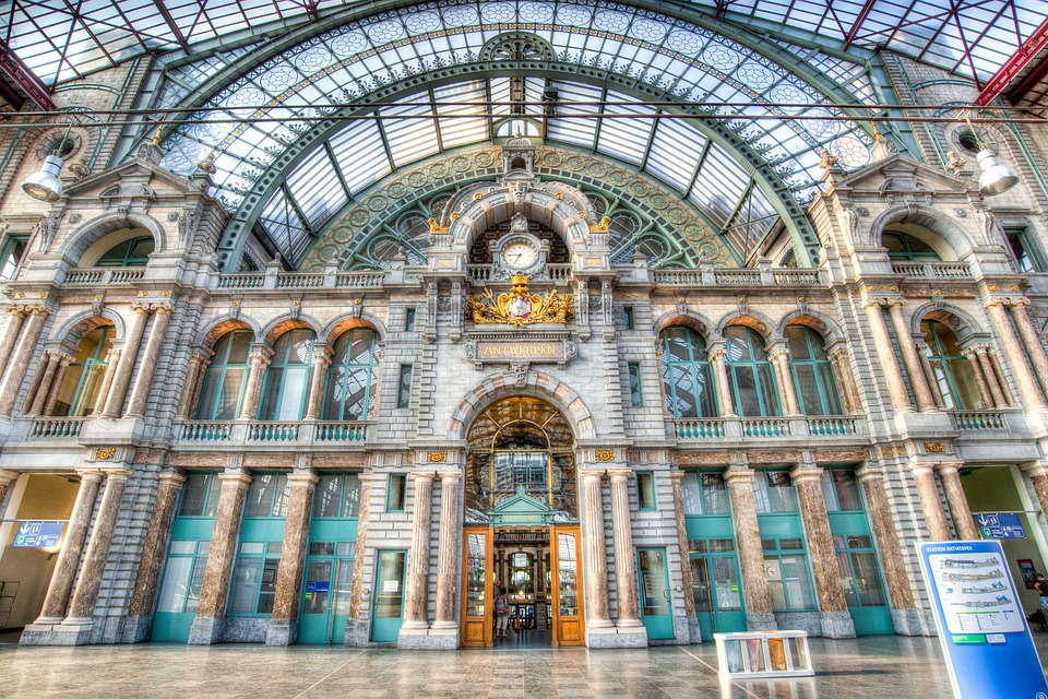 antwerp, station, central station