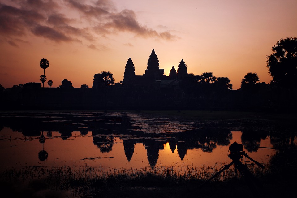 cambodia, angkor wat, temple
