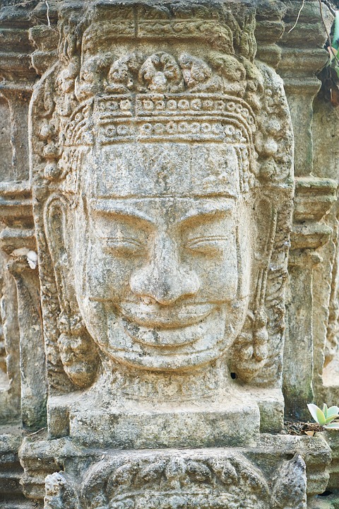 cambodia, on, temple