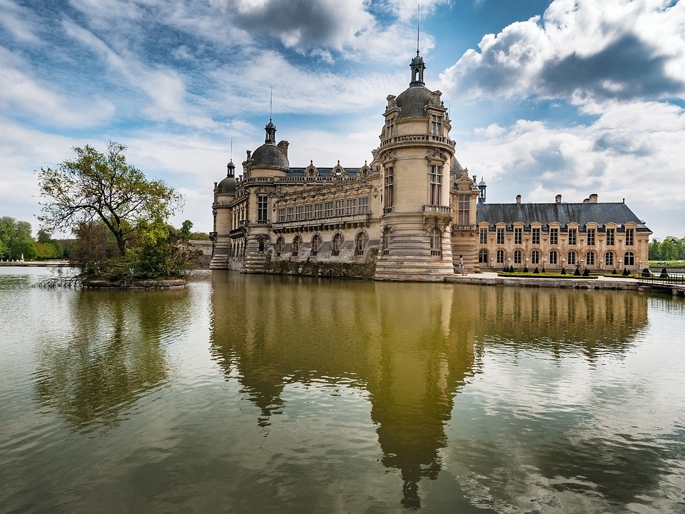 chateau, chantilly, picardy