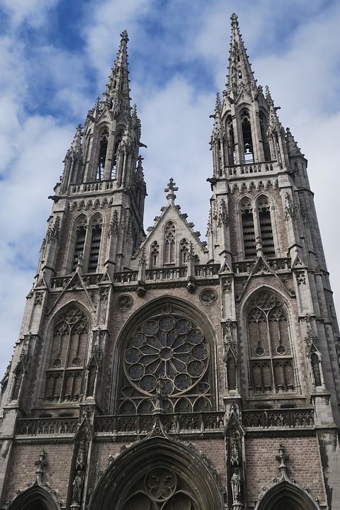 church, architecture, cathedral