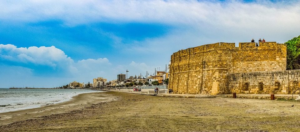 cyprus, larnaca, fortress