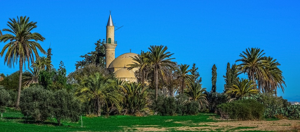 cyprus, larnaca, mosque