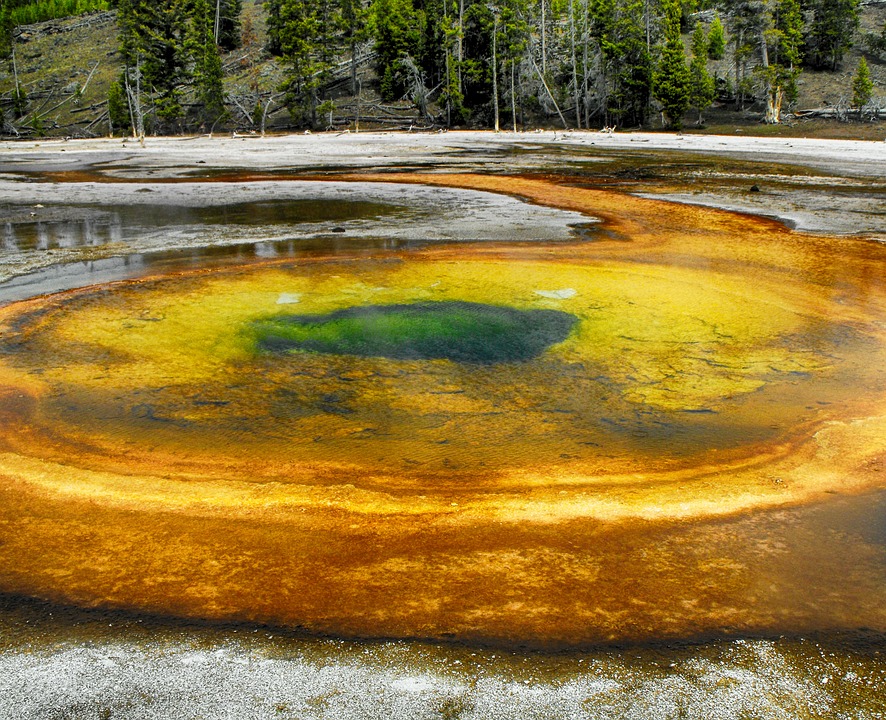 geyser national park wyoming yellowstone national park hot water steam landscape nature geothermal basin blue america volcanic old travel states united volcano usa spring yellowstone yellowstone yellowstone geothermal volcano volcano volcano volcano volcano