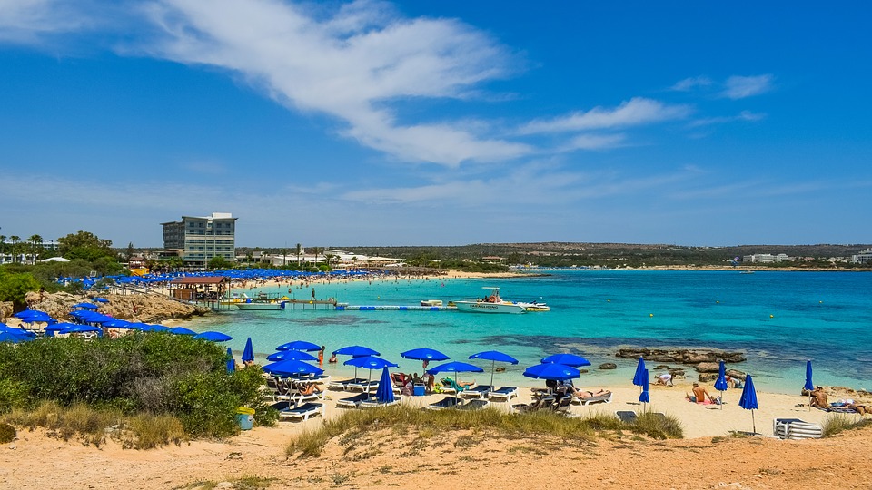 cyprus, ayia napa, makronissos beach