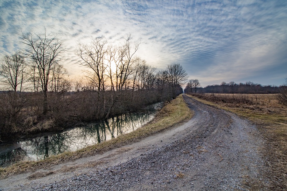 road sky sunset waterway gravel curved cirrocumulus clouds nature park path field country sun horizon travel landscape indiana parks kankakee river state park road road road waterway gravel gravel path path path landscape indiana indiana indiana indiana indiana